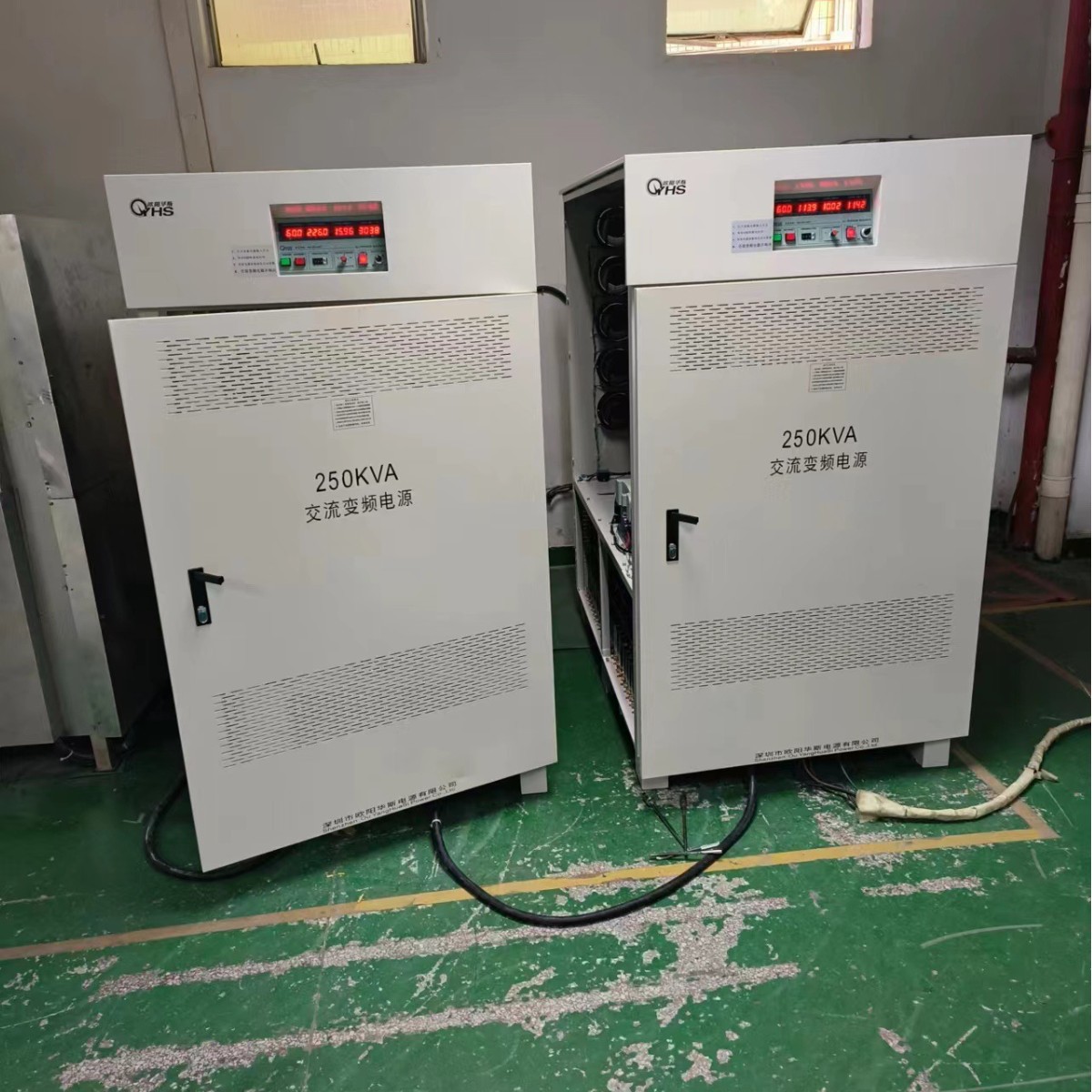 ŷ����˹����250KVA��Ƶ��Դ�������ݣ����480V 60HZ�����Գ���