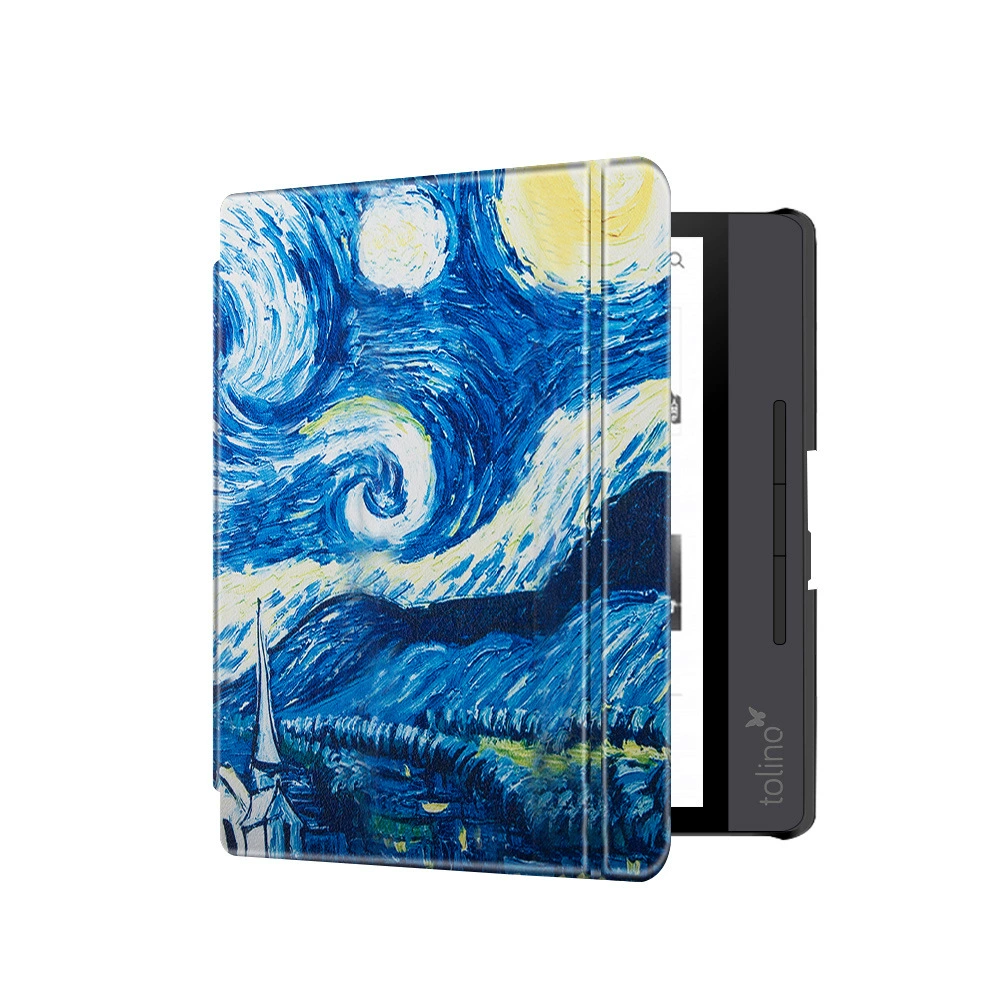 Чехол из кожи Kobo Forma e-book на 8 дюймов совместимый, защитный чехол Kobo