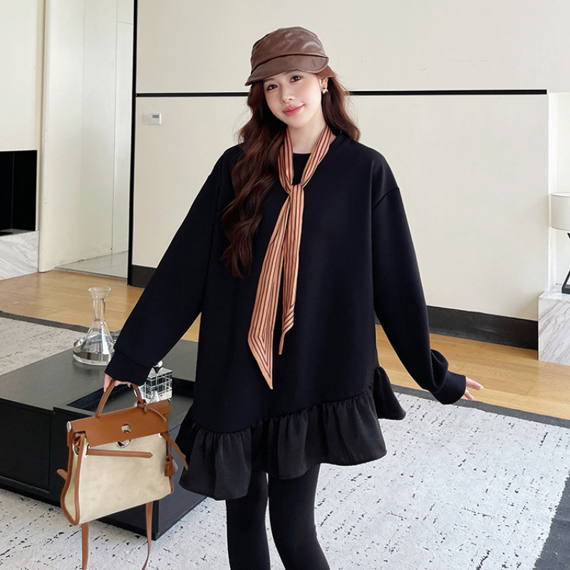  秋  L-3XL 大きいサイズ トップス