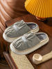 Winter slippers indoor platform for beloved, keep warm non-slip footwear