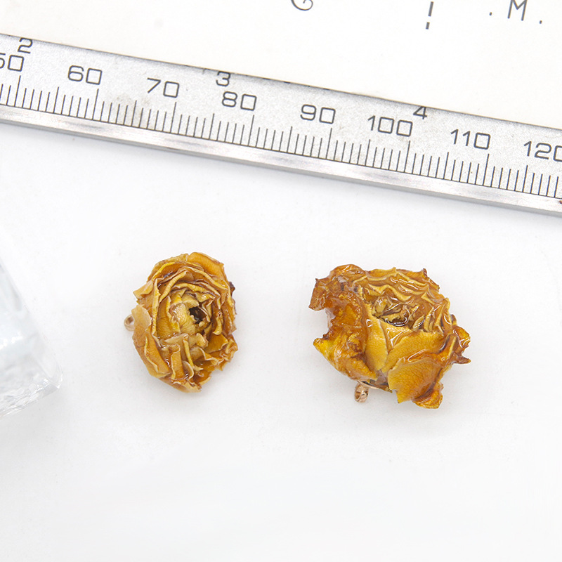 3 Yellow Little Blossom Rose
