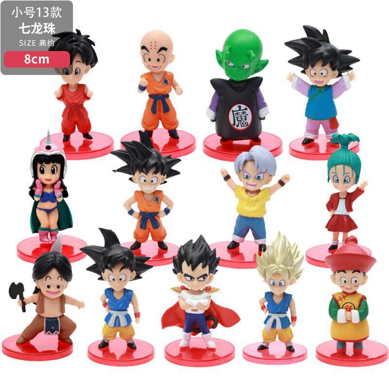 漫画アニメーションシリーズハンドモデル海賊ドラゴンボール装飾品ヒーロー王連合クリップ人形|undefined