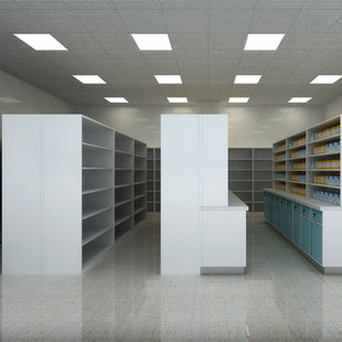 Drug Rack stores Medical Hospital drug rack wholesale Western pharmacy drug rack warehouse shelf manufacturers