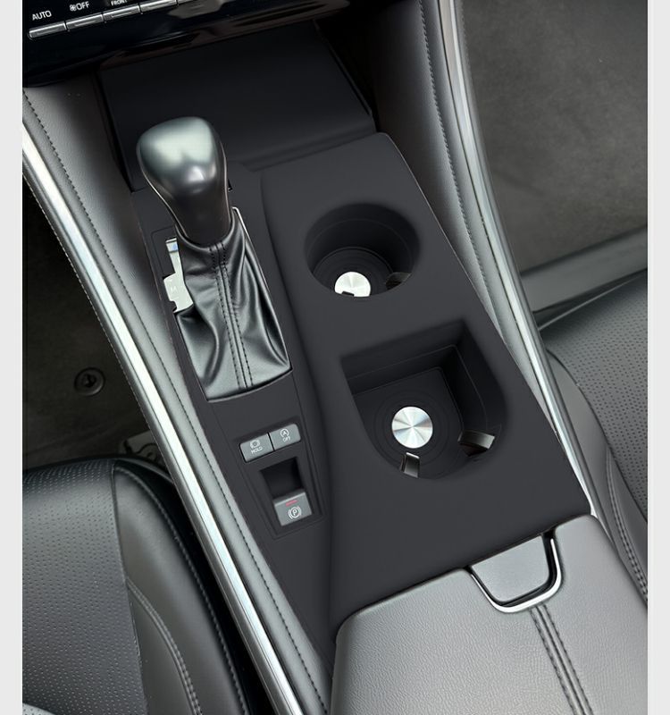 Suitable for Toyota Asia Dragon Central Control Silicone Pad Water Cup Cover Gear Panel Protective Film Interior Modification Decorative Supplies