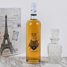 【AKBAR威士忌】国产调酒威士忌夜场酒水酒馆整箱批发可乐桶洋酒