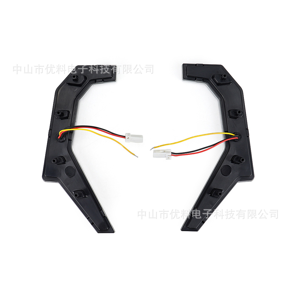 ATV luz de marcha diurna adecuado para polaris RZR XP 4 1000/S 900 14-20 luz de señal de giro