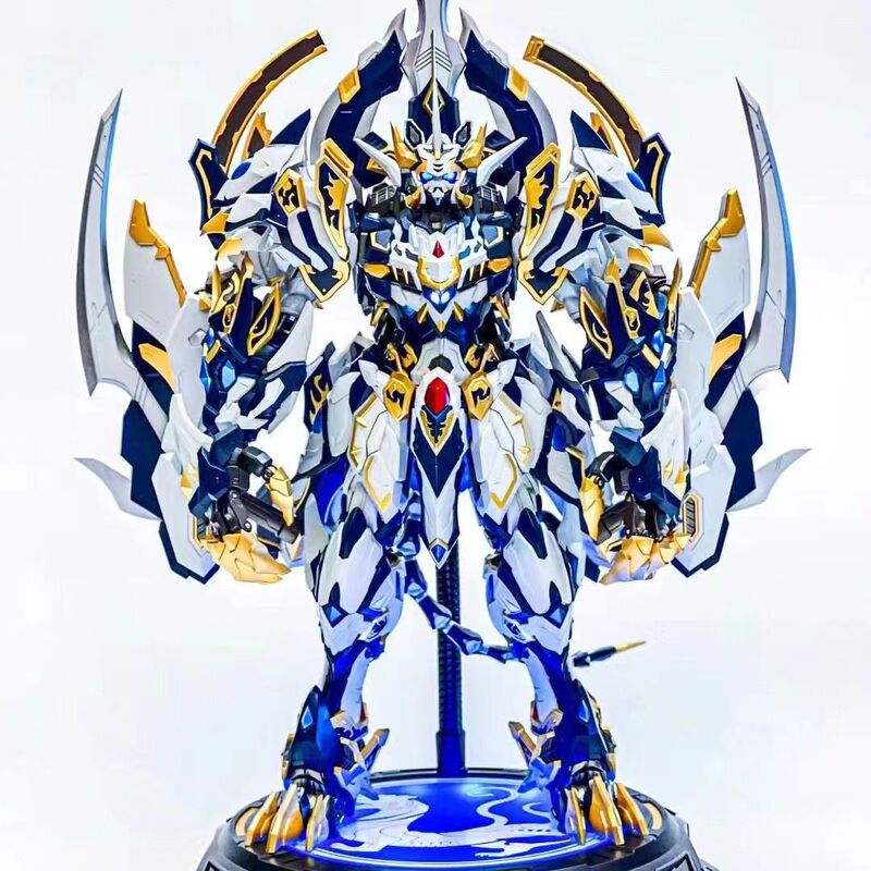 三国摩动核高达MG手办吕布敖丙白虎曹仁白起关羽干将机甲盲盒福袋|undefined