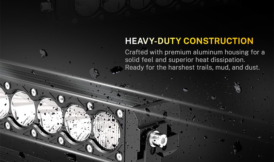 Cn360 63 Models of Long Off-Road Vehicle Led Work Lights High-Power Spotlights 11 Inches 21inch 31inch Surround Backlight