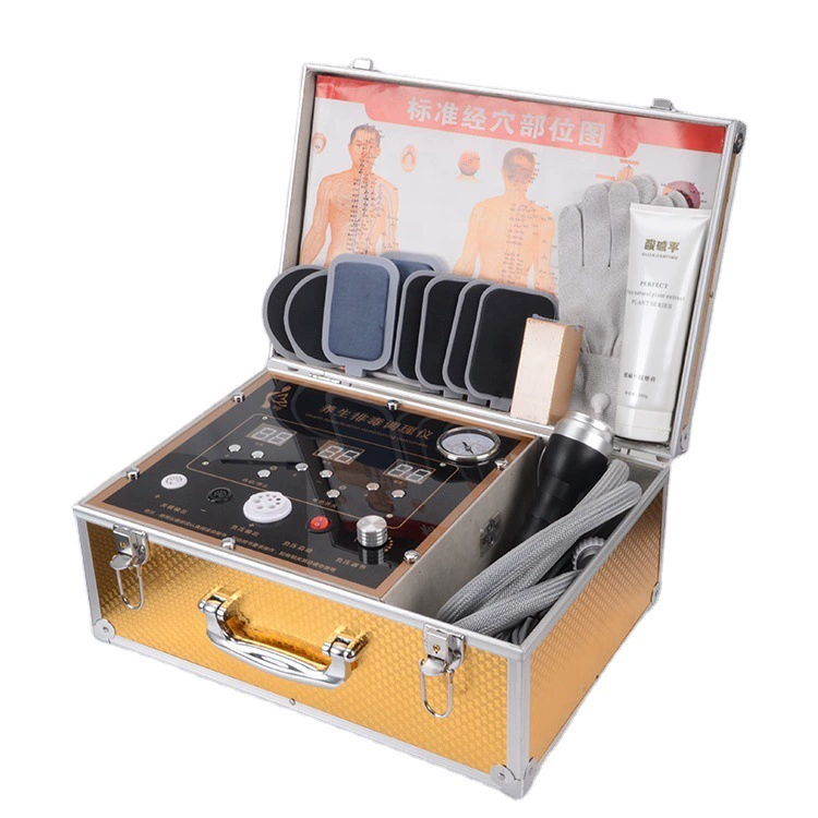 Аппарат биологической электротерапии DDS для салонов красоты, прибор физиотерапии, аромамасла, меридианная проработка, инструмент для прочистки меридианов
