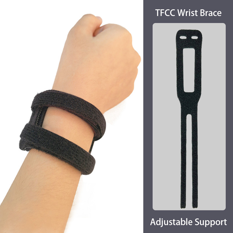 Generation Labeling Tfcc Bare-Bone Weightlifting Sports Wristband Elastic Compression Wristband Yoga Basketball Tendon Sheath Fitness Wristband