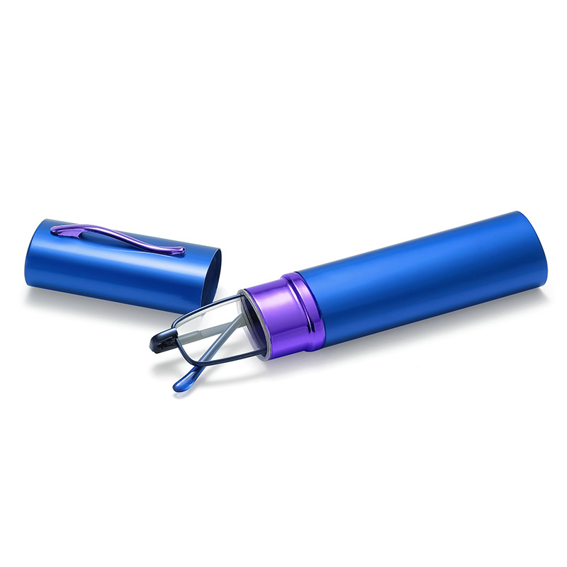 Blue + [Original Aluminum Oxide Box]