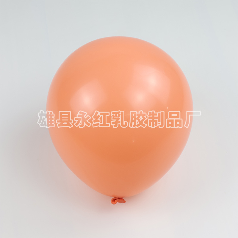 Venta al por mayor nuevo globo 5 pulgadas 12 pulgadas 10 pulgadas color retro engrosado globo de látex fiesta cumpleaños decoración gas