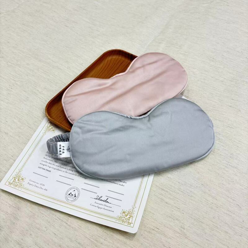 麻アイマスク、雨露麻アイマスク、厚みのある遮光アイマスク、睡眠と昼寝用の学生アイマスク|undefined