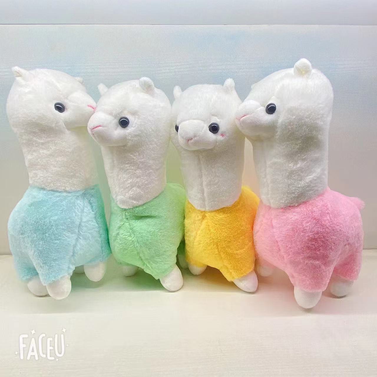 Alpaca de color