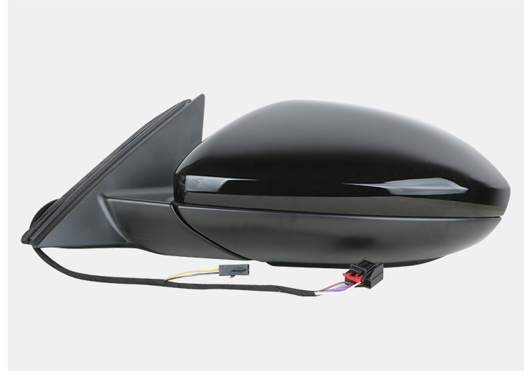 Suitable for Imported Volkswagen Jetta Rearview Mirror Assembly, Overseas Jetta American Version Rearview Mirror, Reflector Assembly