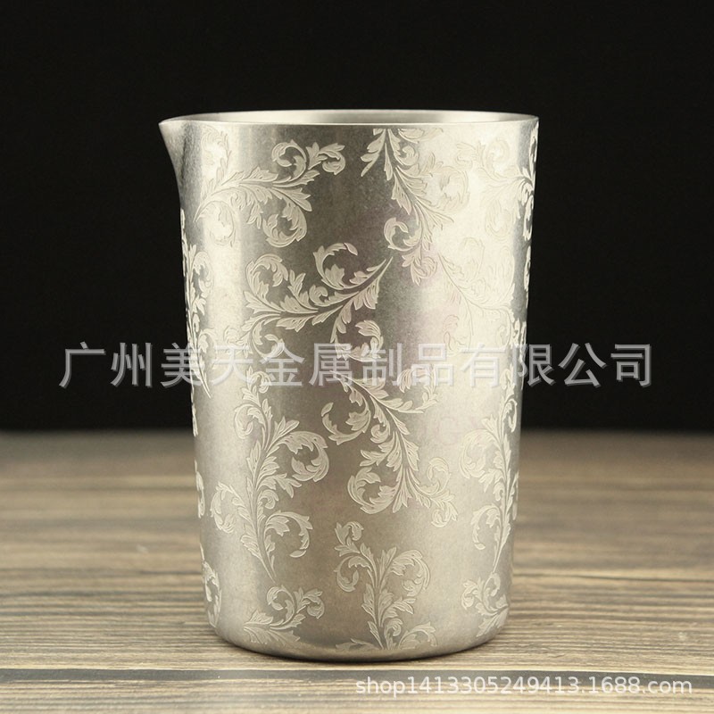 La taza americana de la coctelera Hall de la tres-Sección de Boston de la coctelera del acero inoxidable 304 helada para los viejos fabricantes del comercio exterior