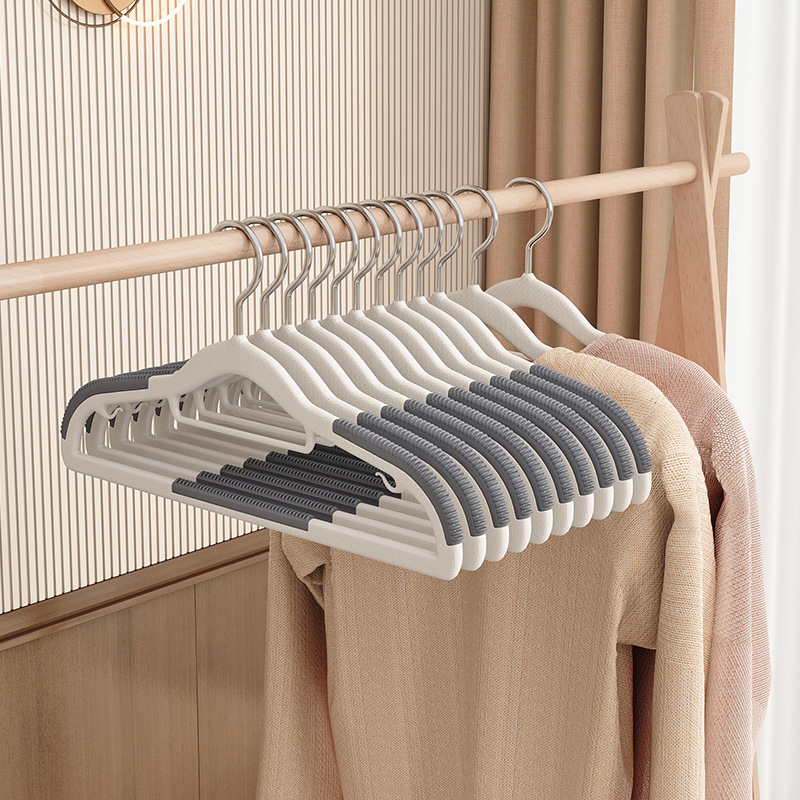 Clothes Hanger for Home Use, for Hanging and Drying Clothes, Enlarged and Thickened, Non-Slip, Prevents Shoulder Marks Clothes Hanger for Home Use, for Hanging and Drying Clothes, Enlarged and Thickened, Non-Slip, Prevents Shoulder Marks