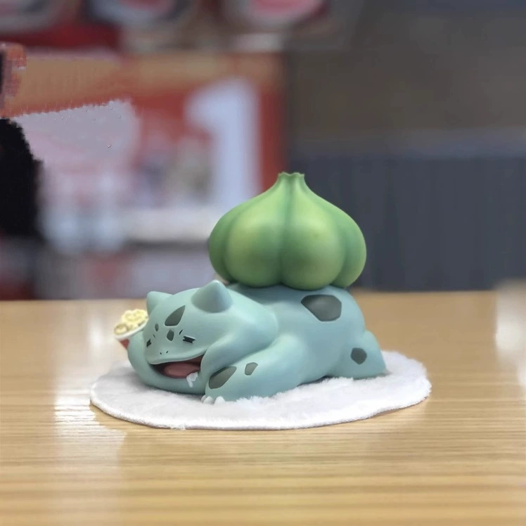 Серия Elf Fat House Fat Pickup Pickup Little Dragon Seed Geni Turtle Small Hands Model Model