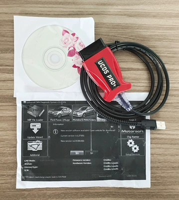 UCDS Pro for ford Ford 35 Tokens Full License 35 Token Diagnostic Line (Avtomobil diaqnostika alətləri) - ucds-pro