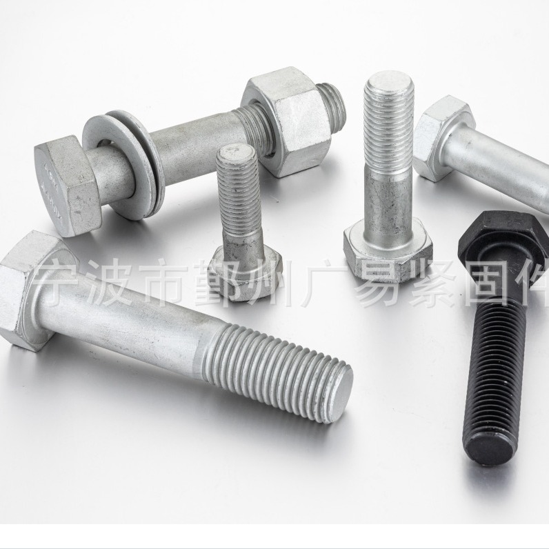 供应美标A325外六角螺栓  A307外六角螺栓  A490外六角螺栓 B7外