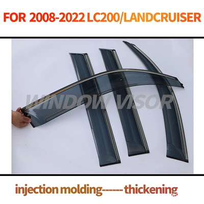 CRUISER J200/LC200, Rain shield