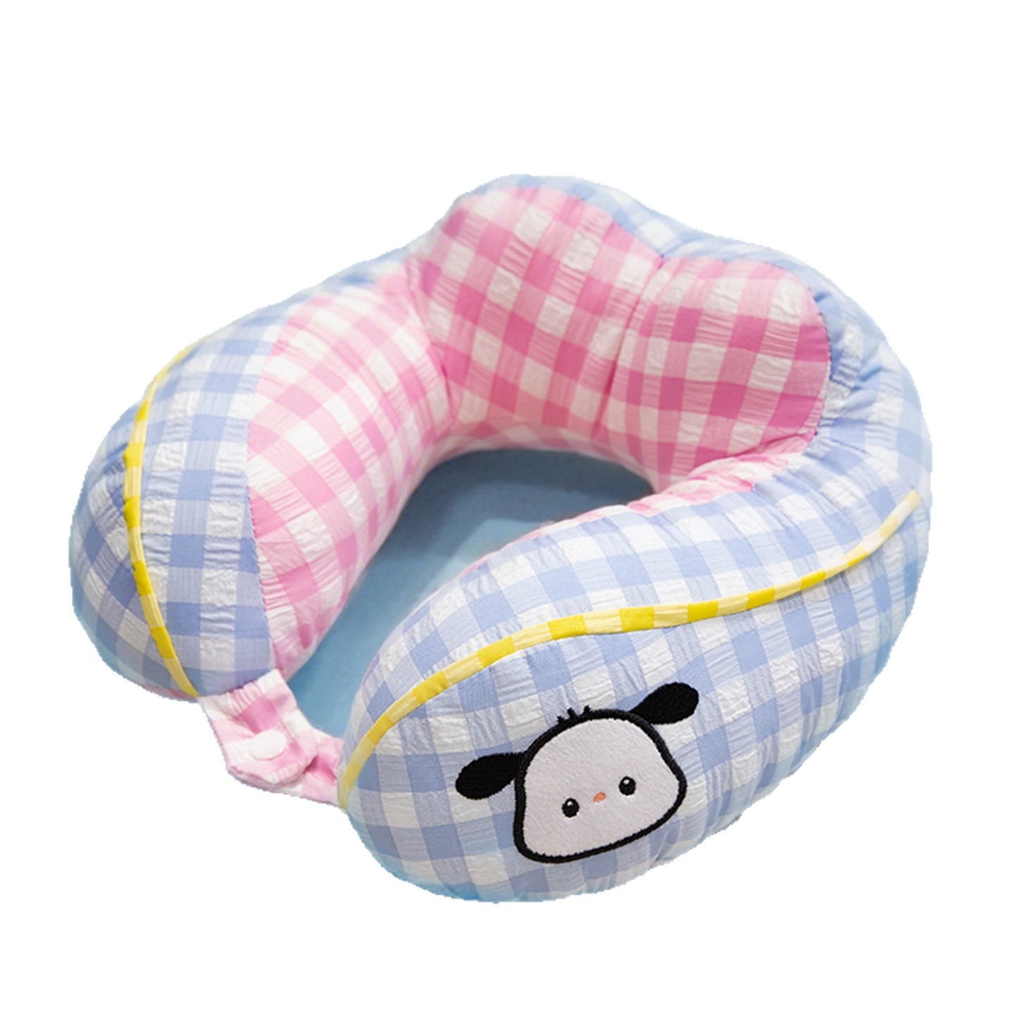 almohada de espuma en forma de U almohada de cuello almohada de avión vuelo de oficina almohada de cuello almohada de automóvil almohada cervical portátil