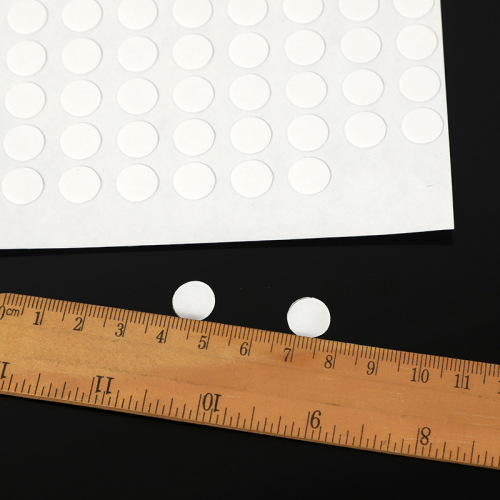 Alibaba.com two-sided round dot adhesive for acrylic, removable and residue-free, 1cm transparent double-sided dot sticker