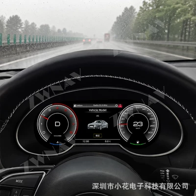 instrument cluster, multifunctional car – automobile instrument