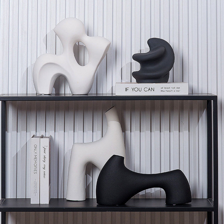 modern and minimalistic high-end bookshelf