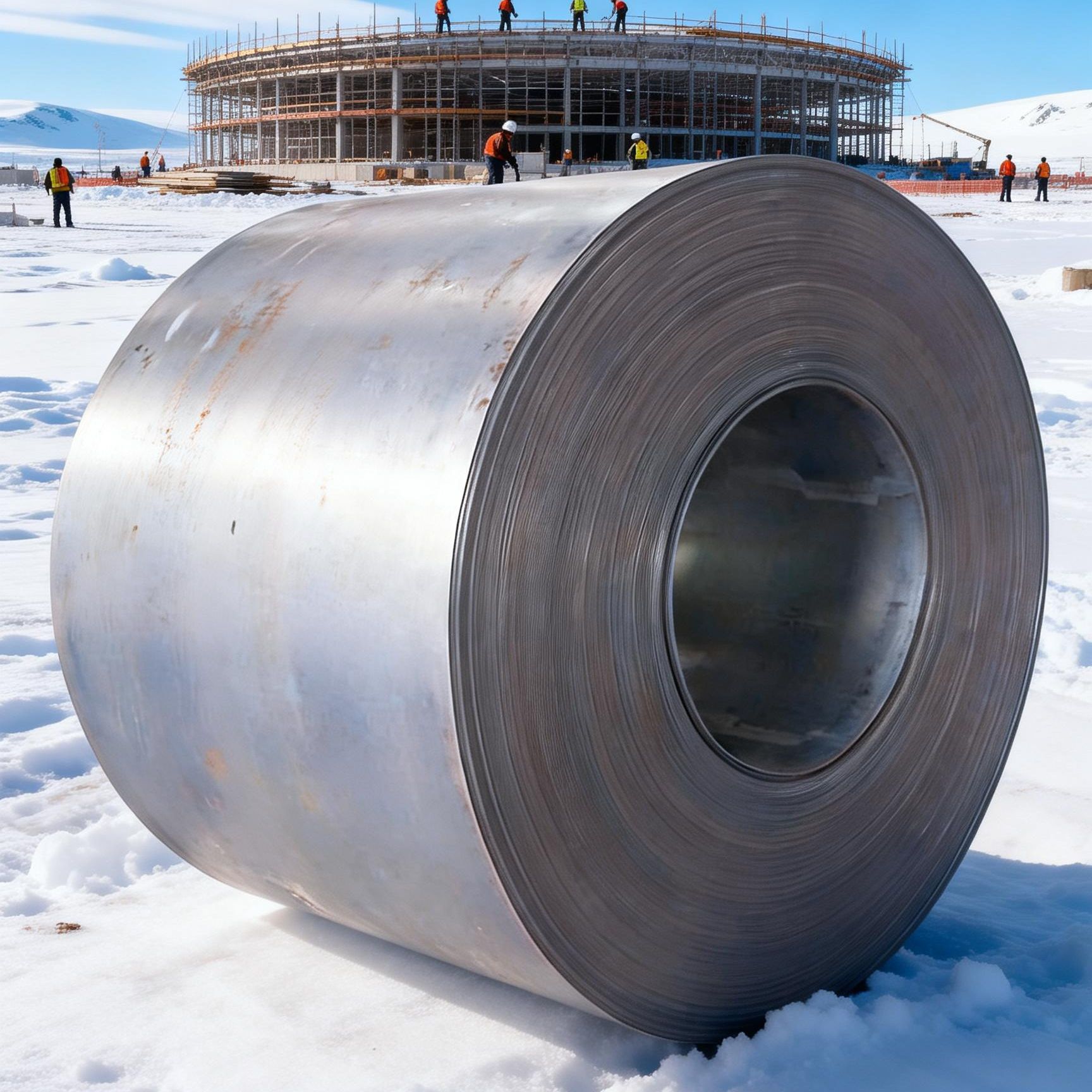 供应Q195L热轧卷钢厂直发按需定轧分条开平全国物流配送量大优惠