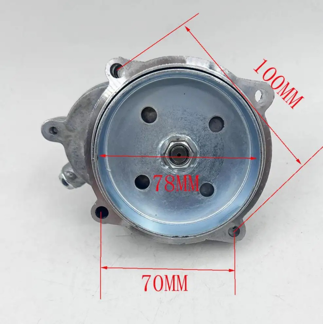 Gasoline Engine Gearbox, Small Motorcycle Transmission, Linkage Bracket, Off-Road Vehicle Modified Clutch Transmission.