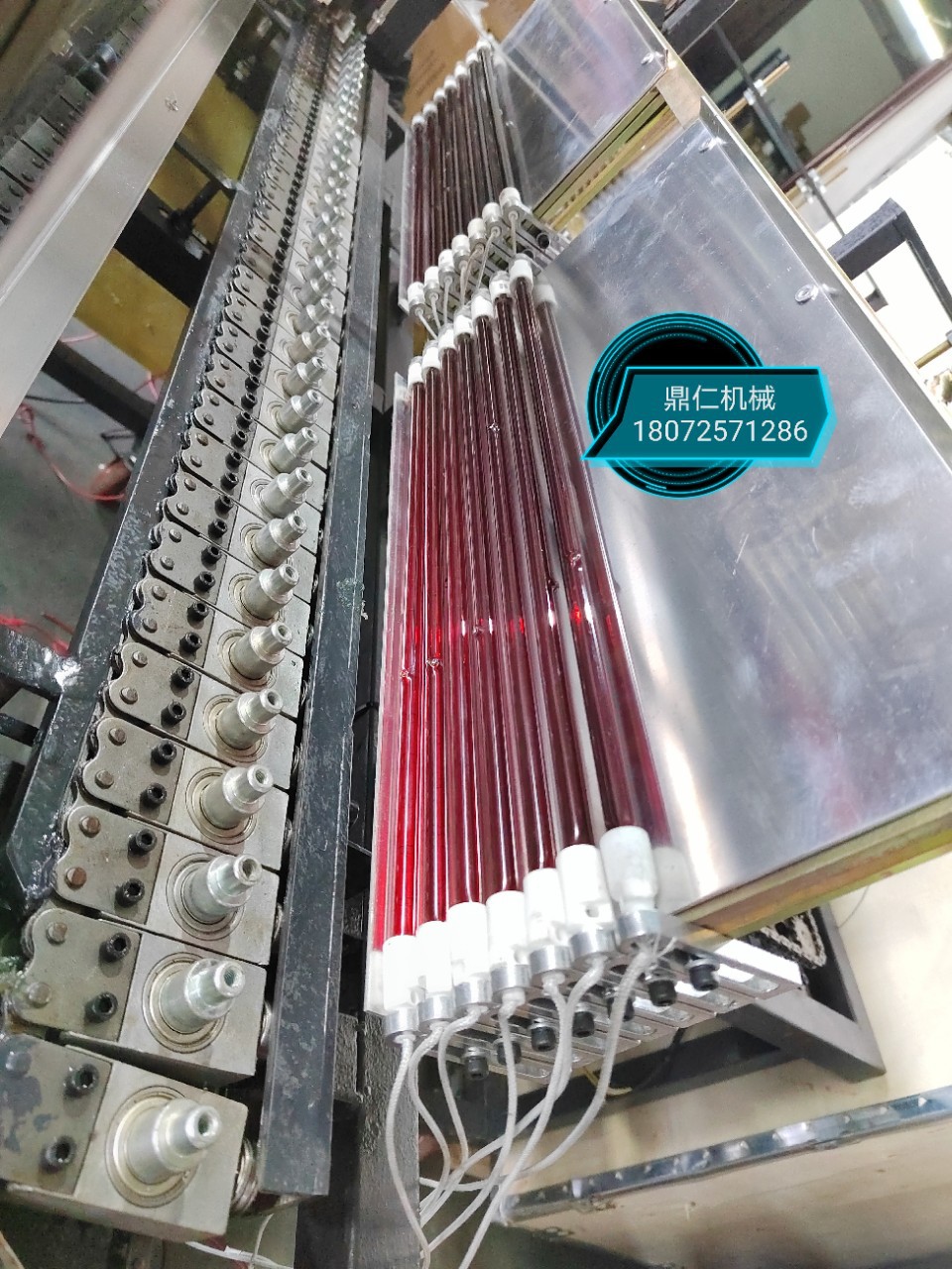 厂家供应 吹瓶机专用红宝石 灯管