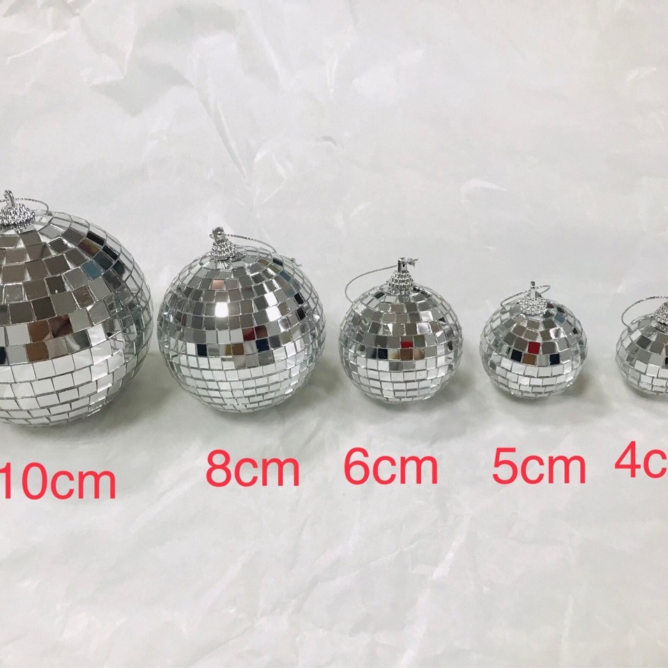 Brilliant High-Gloss Glass Mirror Balls, Commercial Window Display Props, Art Installations, Hanging Ornaments, Crystal Reflective Balls Manufacturer