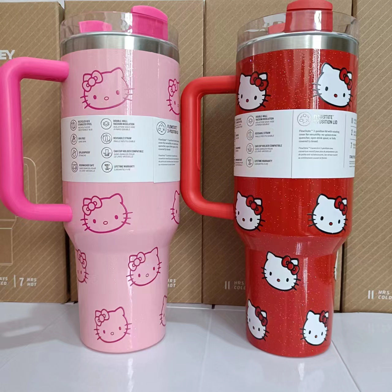 Stanley Tumbler Red