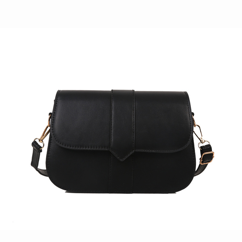 Señoras moda simple color sólido pequeño bolso femenino 2023 primavera y verano nuevo aire exterior bolsa de mensajero textura pequeña bolsa cuadrada