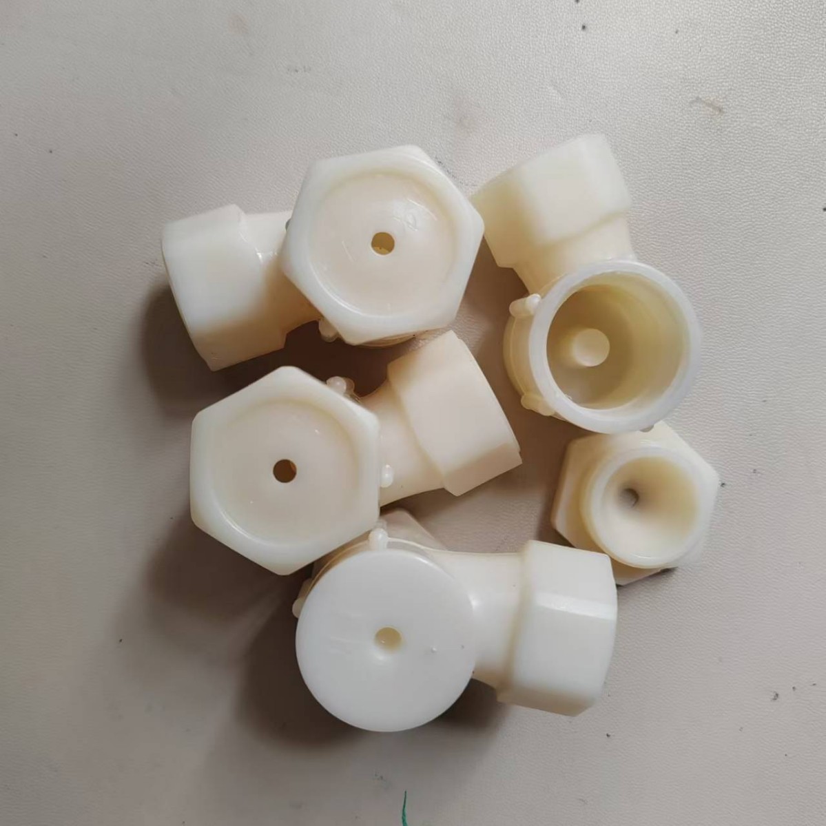 DN15内牙ABS塑胶雾化喷嘴4分大头蜗牛工业加湿喷头空调喷头