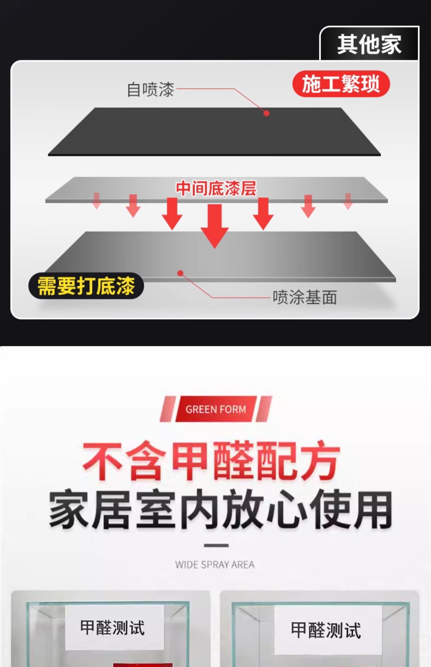 Black automatic hand-cranked self-spray paint matte bright matte matte black paint car rust-proof plastic paint