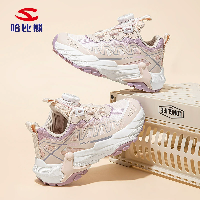 Обувь Habib Bear Mesh Boys Sports Shoes 24 Весна и осень низкий верх единичные туфли девочки кампус универсальная повседневная обувь заводская прямых продаж