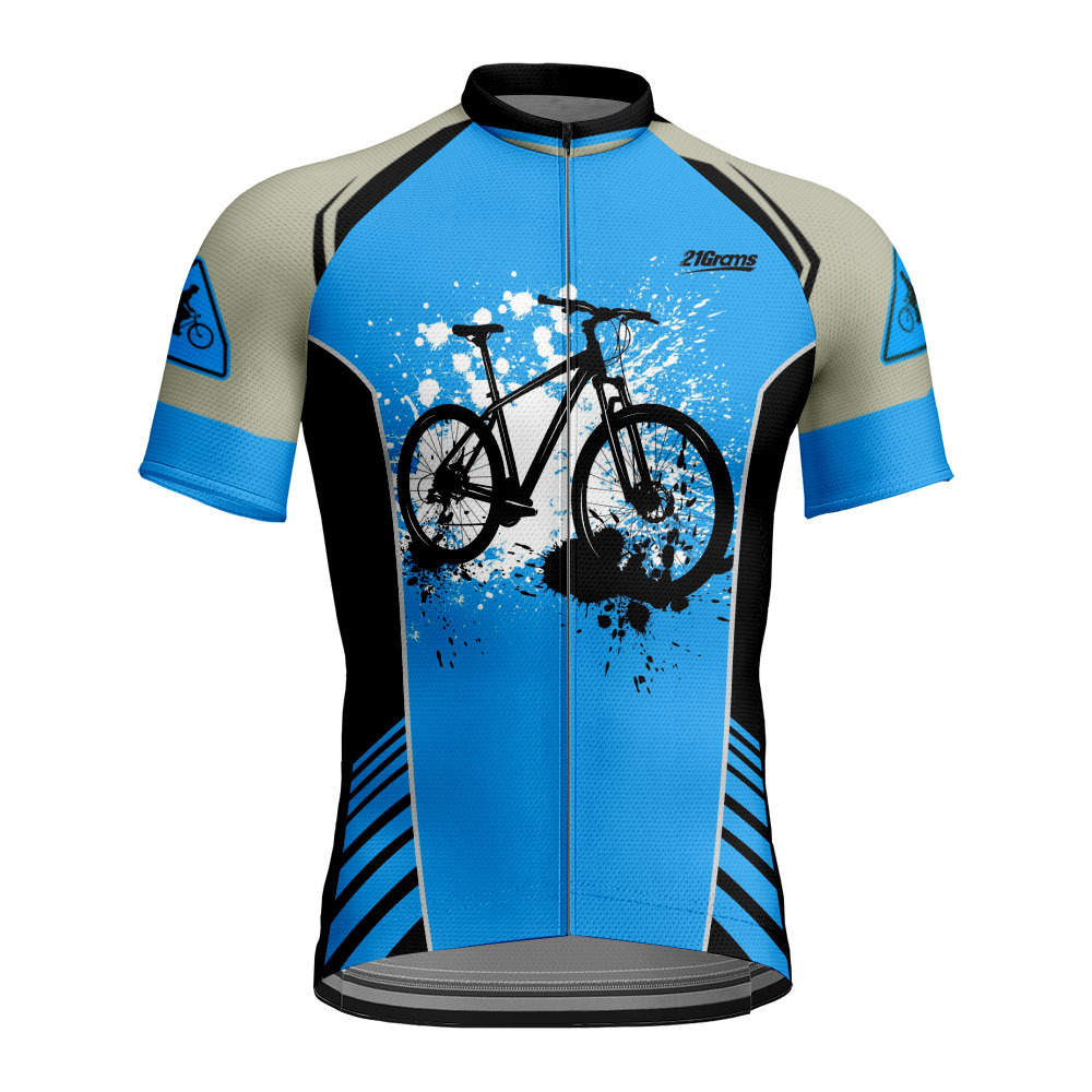 2024 Cross-borDer European anD American New CreaTive STripesD Cycling CloThing SporTs Tops ShorT-sleeveD T-shirT 3D PrinTeD Men's Summer