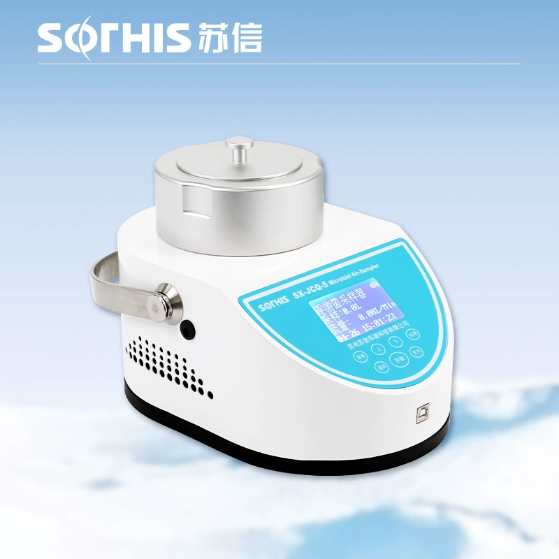 SX-JCQ-5 подвесной пробоотборник бактерий пористый ингаляционный пробоотборник бактерий Андерсона ударный пробоотборник микробов