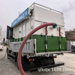 电厂停炉检修脱硫灰粉煤灰负压吸灰车XWZF 80米烟风道仓储式抽灰
