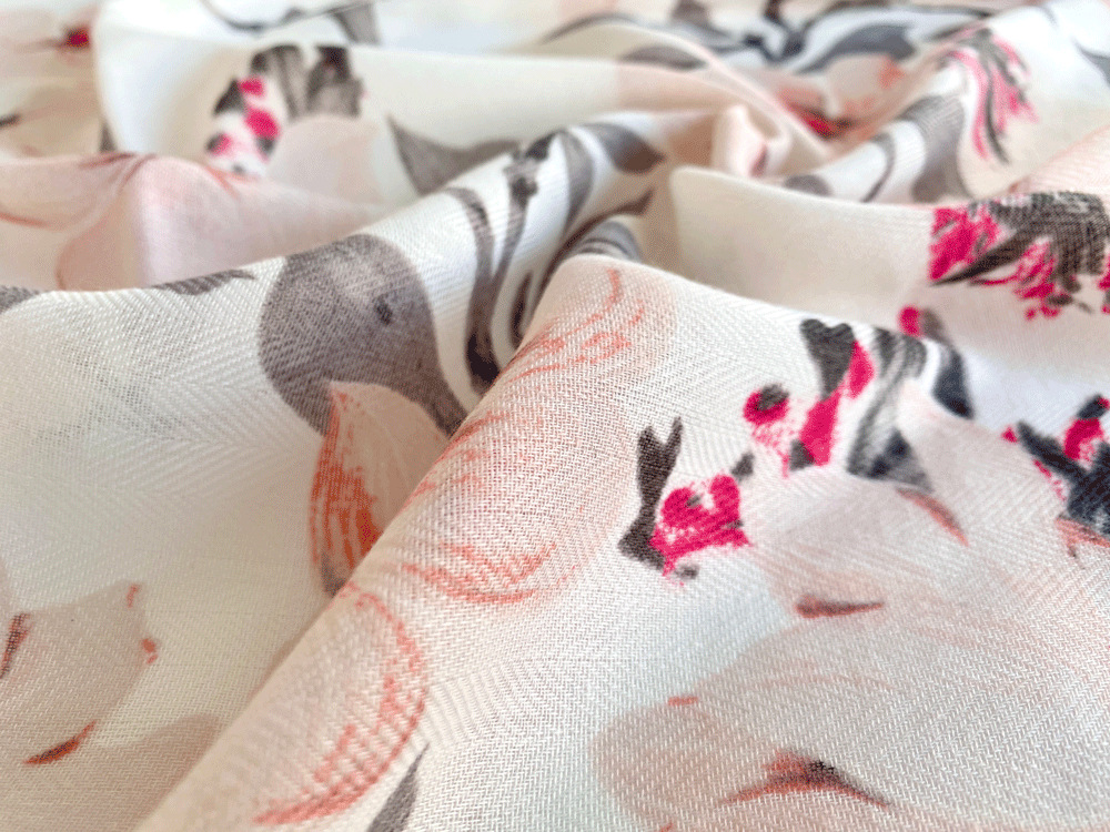 150g Weight Silk Scarf Classification Beach Occasion Polyester Material Printing Pattern Summer, Spring Season Women's Gender Elegant, Vacation Style Women's Elegant Vacation Printing Polyester Silk Scarf 20