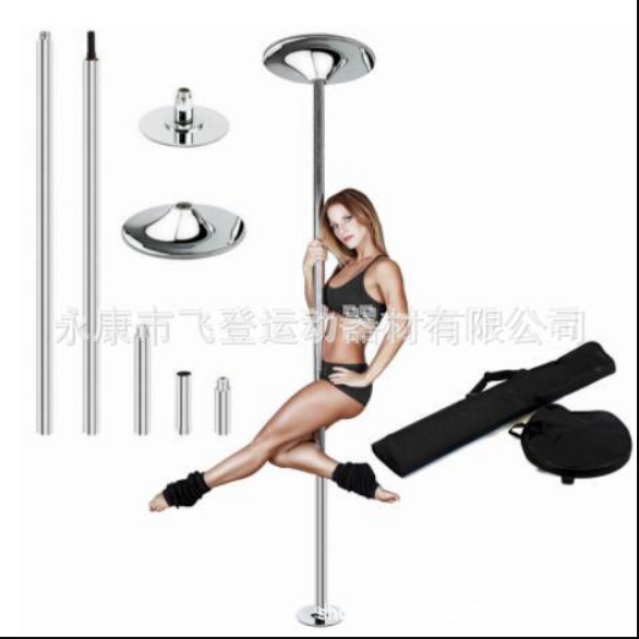 Barra de baile POLE DANCE acero inoxidable entrenamiento abdominal fitness en casa
