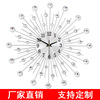 Creative metal decorations for living room, quartz watch, Amazon, suitable for import, wholesale