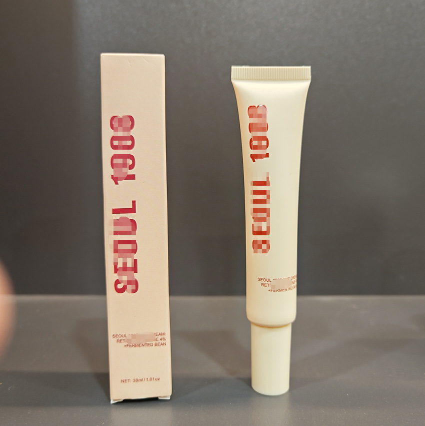 Transfronterizo explosivo VitC retinol cuidado de las arrugas 4% retinol ginseng esencia de ojos crema antiarrugas crema de ojos hidratante