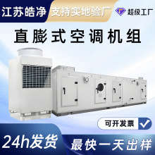 直膨式净化空调机组全新风恒温恒湿机组 大型场所屋顶机