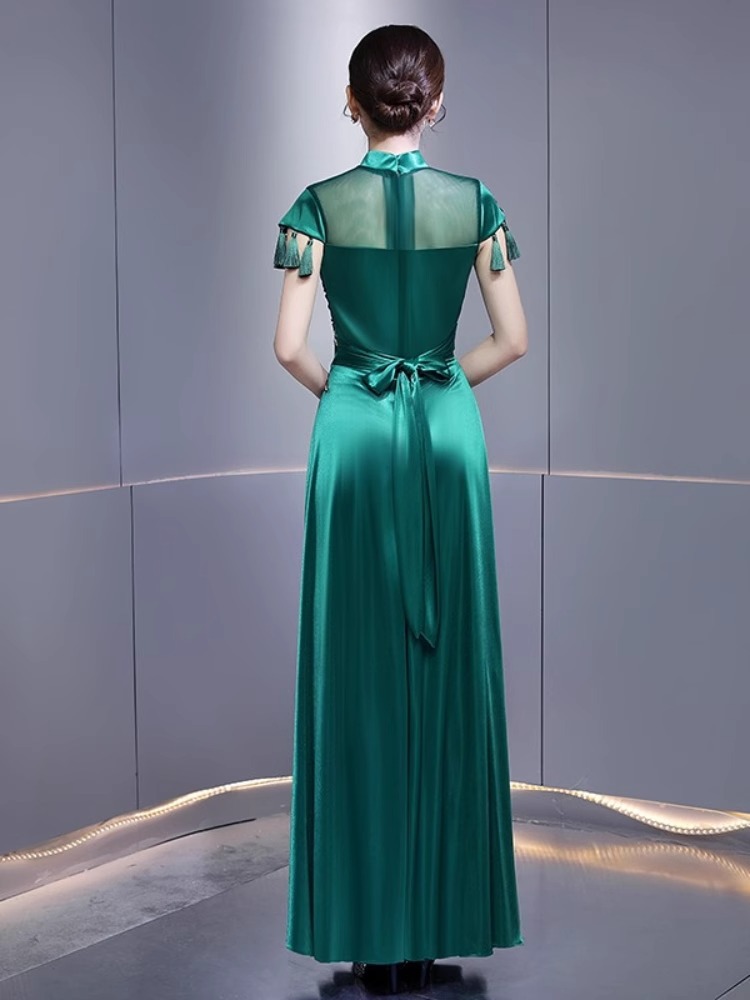 Suit, long skirt, dress