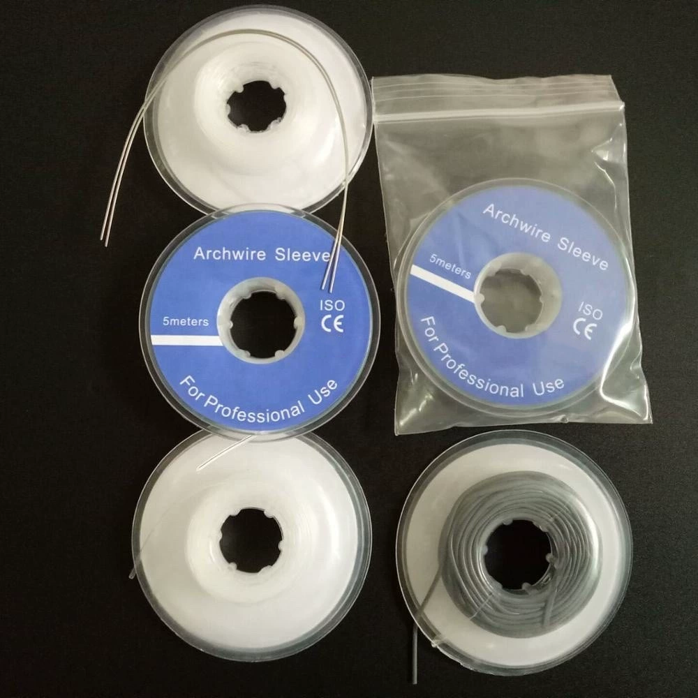 Защитный чехол для зубных нитей Алисы | стоматологический ортодонтический специальный защитный материал