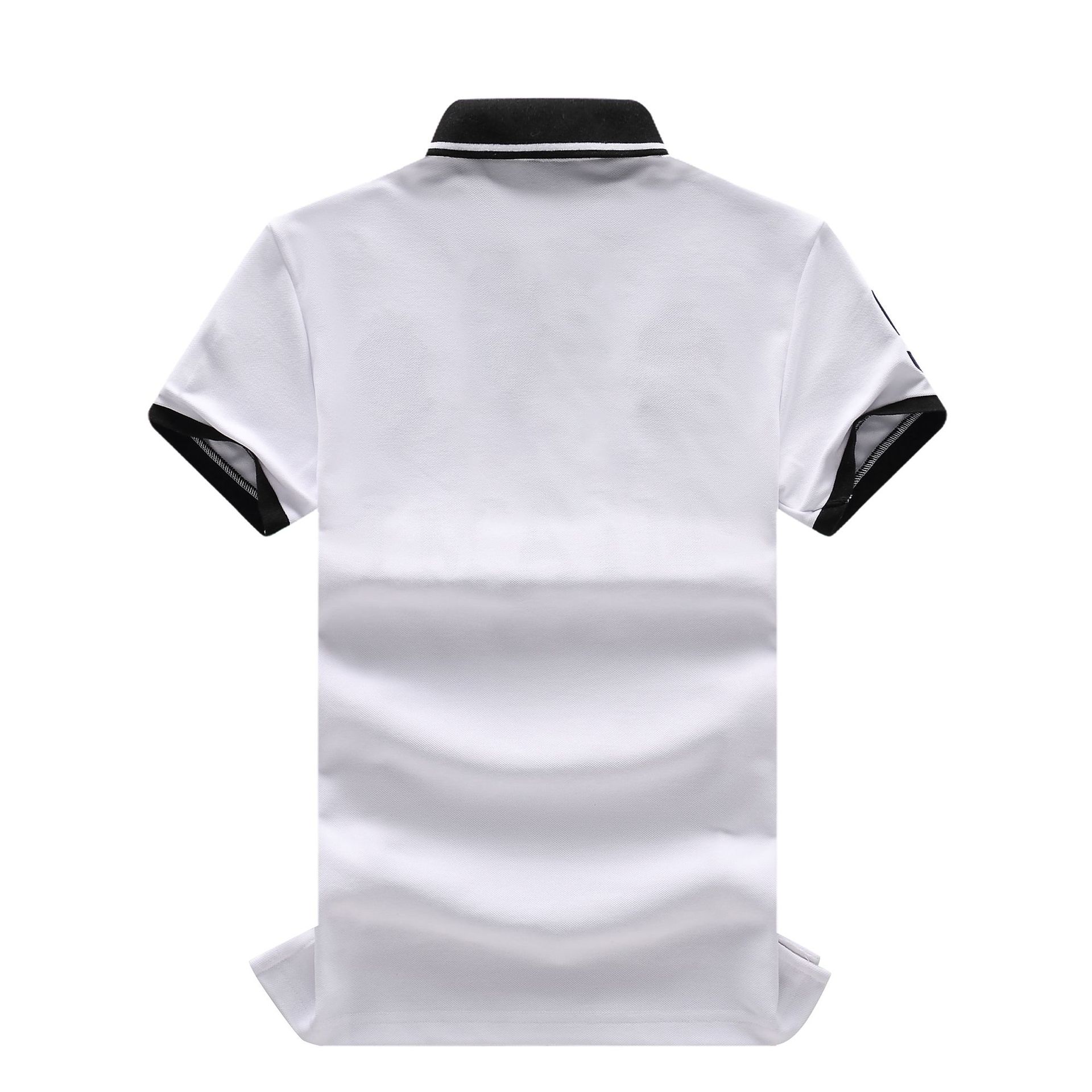 Nuevo polo de manga corta para hombre, Miami, EE. UU., AliExpress, deportes y ocio, algodón, talla europea, talla grande