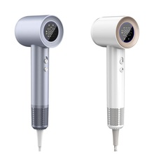 廠家直銷護發賓館用負離子恆溫吹風機高速風筒大功率速干屏幕顯示